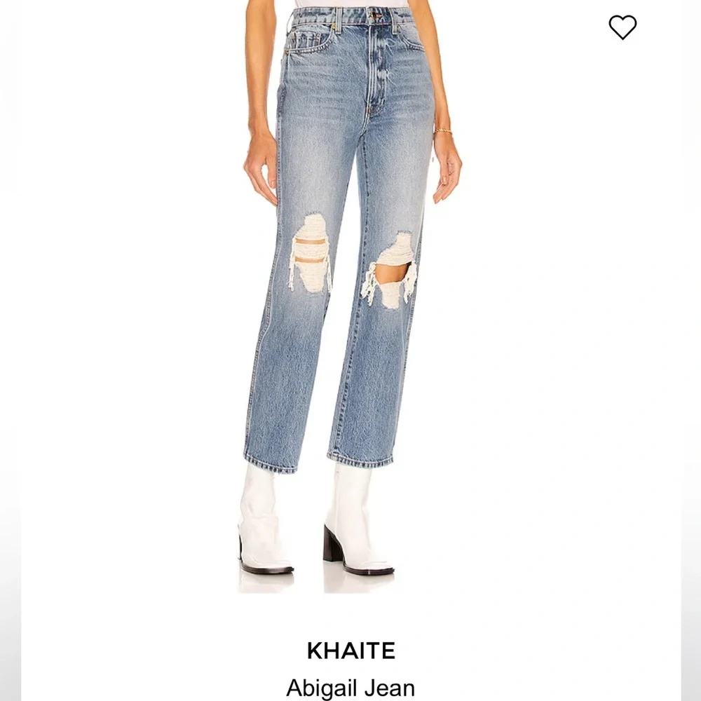 Khaite Abigail Jeans in Portland size 27 - Picture 1 of 9